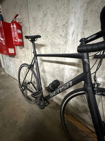 Used Sensa Romagna Tiagra 2024 2024 Road & Gravel, Schwarz — image 3 of 5