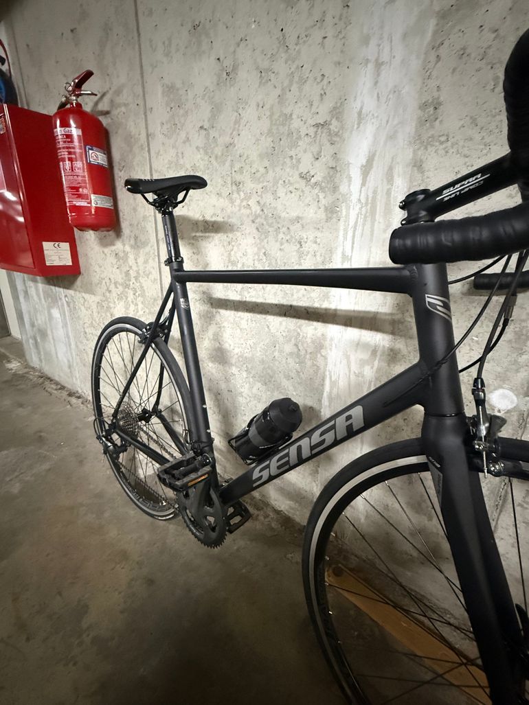 Used Sensa Romagna Tiagra 2024 2024 Road & Gravel, Schwarz — image 3 of 5