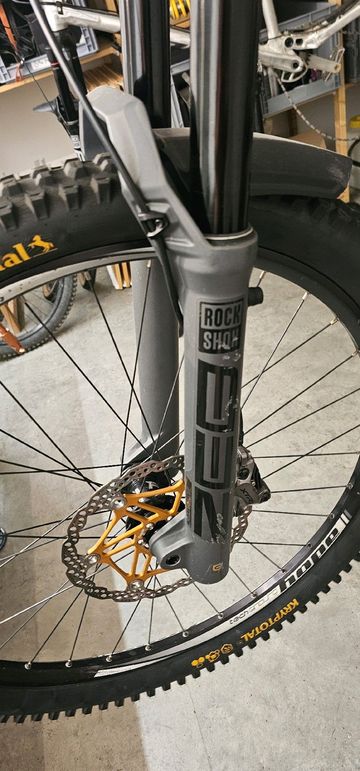 Tweedehands Nicolai Custom SRAM X01 2016 Mountainbike — afbeelding 26 van 30