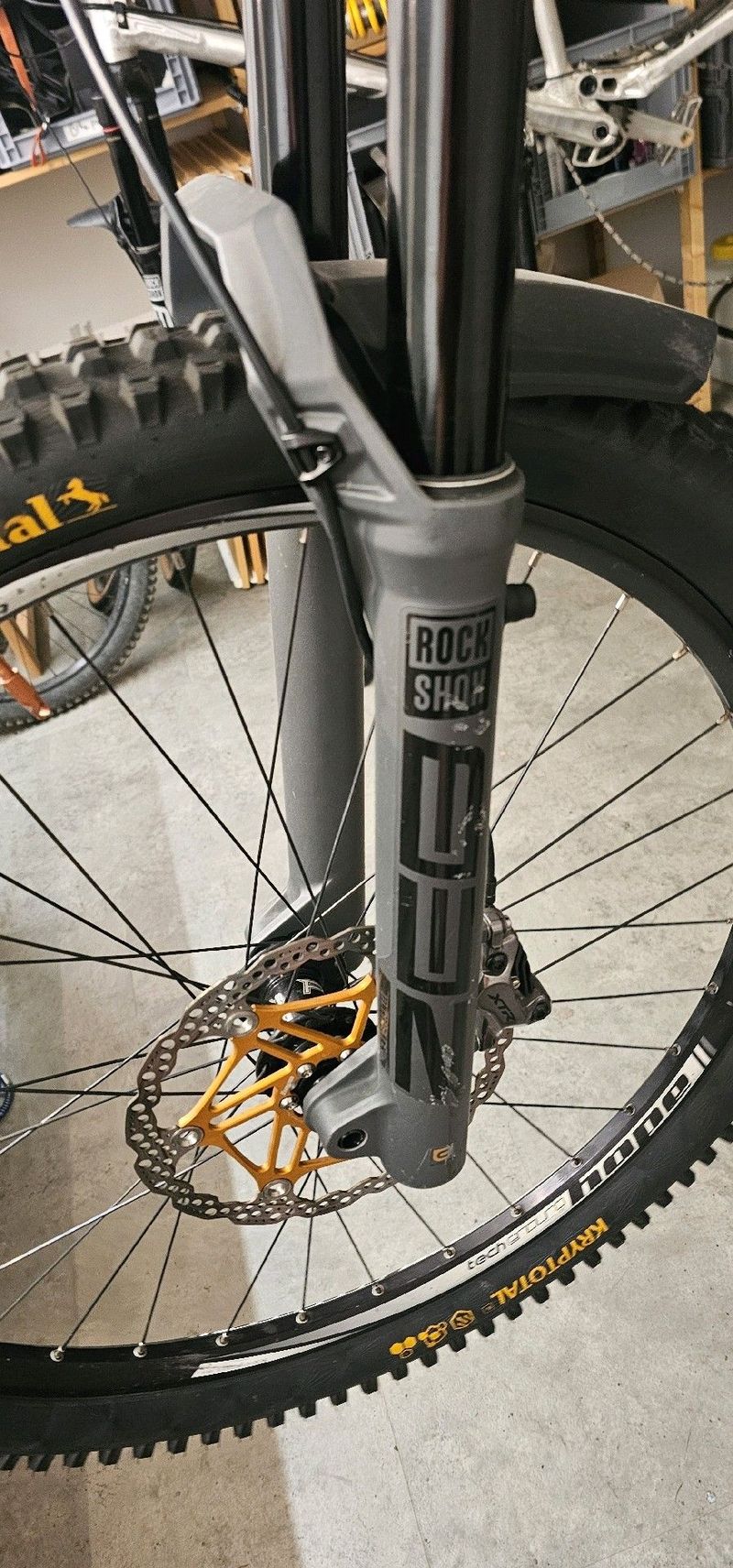 Tweedehands Nicolai Custom SRAM X01 2016 Mountainbike — afbeelding 26 van 30