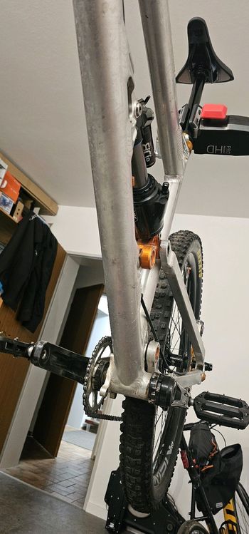 Used Nicolai Nicolai Custom SRAM X01 2016 Mountainbike, Orange — image 28 of 30