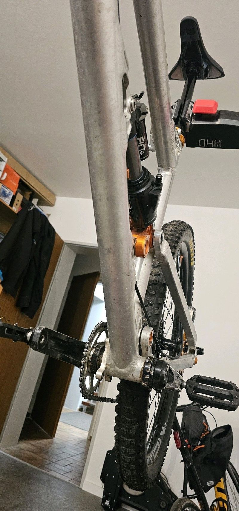 Tweedehands Nicolai Custom SRAM X01 2016 Mountainbike — afbeelding 28 van 30