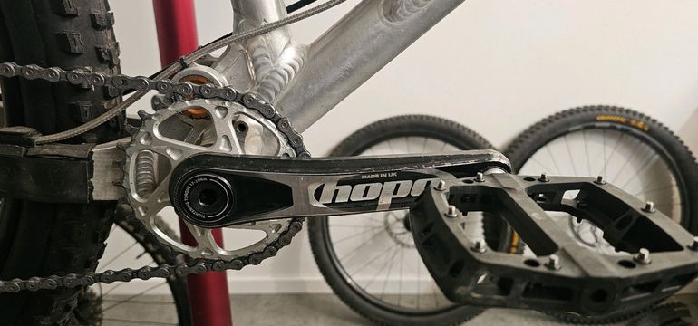 Used Nicolai Nicolai Custom SRAM X01 2016 Mountainbike, Orange — image 17 of 30