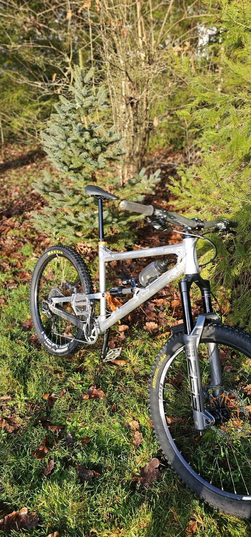Tweedehands Nicolai Custom SRAM X01 2016 Mountainbike — afbeelding 13 van 30