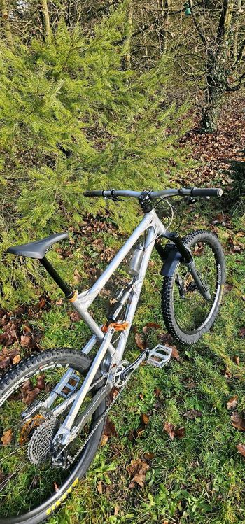 Used Nicolai Nicolai Custom SRAM X01 2016 Mountainbike, Orange — image 15 of 30