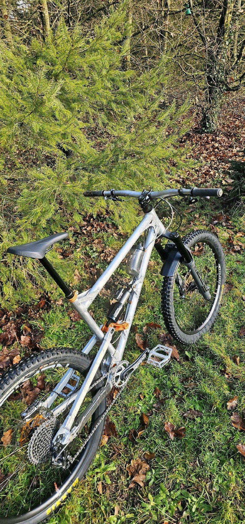 Tweedehands Nicolai Custom SRAM X01 2016 Mountainbike — afbeelding 15 van 30