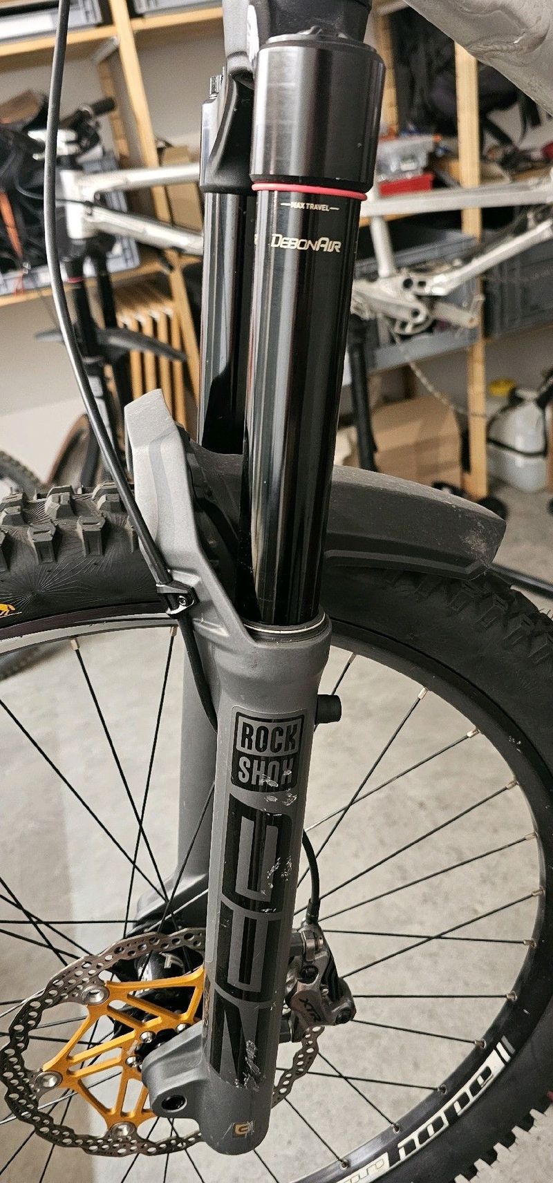 Tweedehands Nicolai Custom SRAM X01 2016 Mountainbike — afbeelding 30 van 30