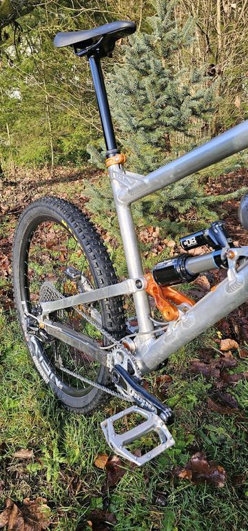 Tweedehands Nicolai Custom SRAM X01 2016 Mountainbike — afbeelding 12 van 30