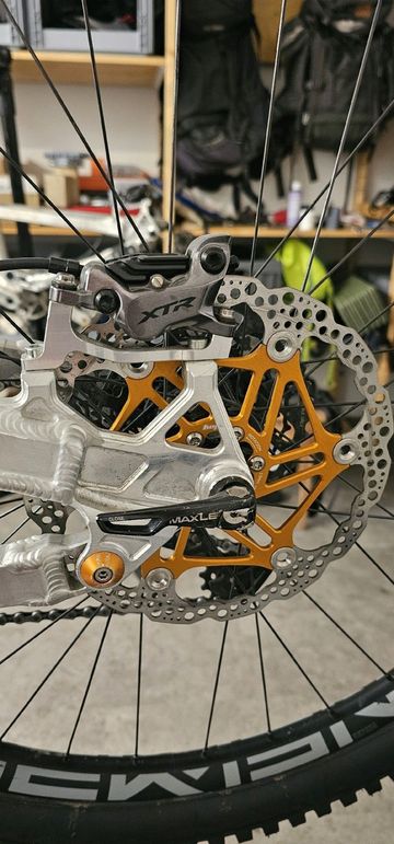 Tweedehands Nicolai Custom SRAM X01 2016 Mountainbike — afbeelding 29 van 30