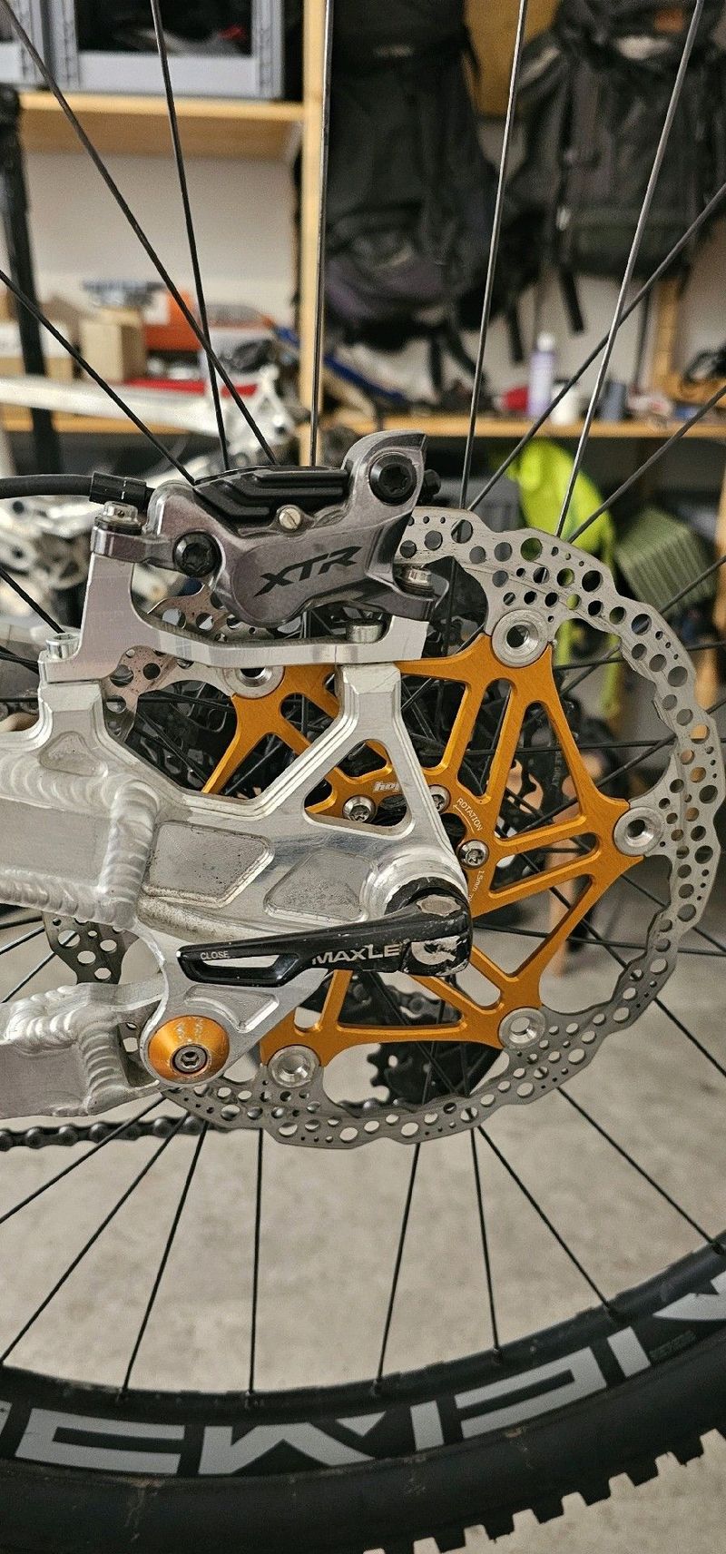 Tweedehands Nicolai Custom SRAM X01 2016 Mountainbike — afbeelding 29 van 30