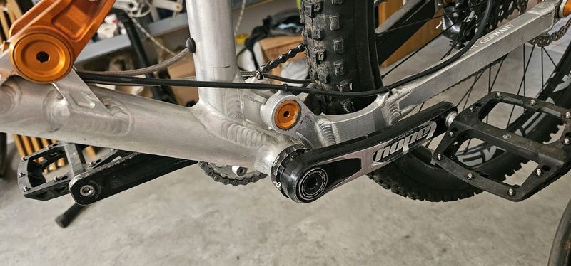 Tweedehands Nicolai Custom SRAM X01 2016 Mountainbike — afbeelding 27 van 30