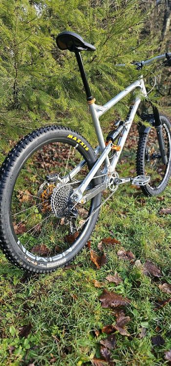 Used Nicolai Nicolai Custom SRAM X01 2016 Mountainbike, Orange — image 11 of 30