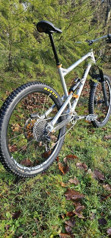 Tweedehands Nicolai Custom SRAM X01 2016 Mountainbike — afbeelding 11 van 30