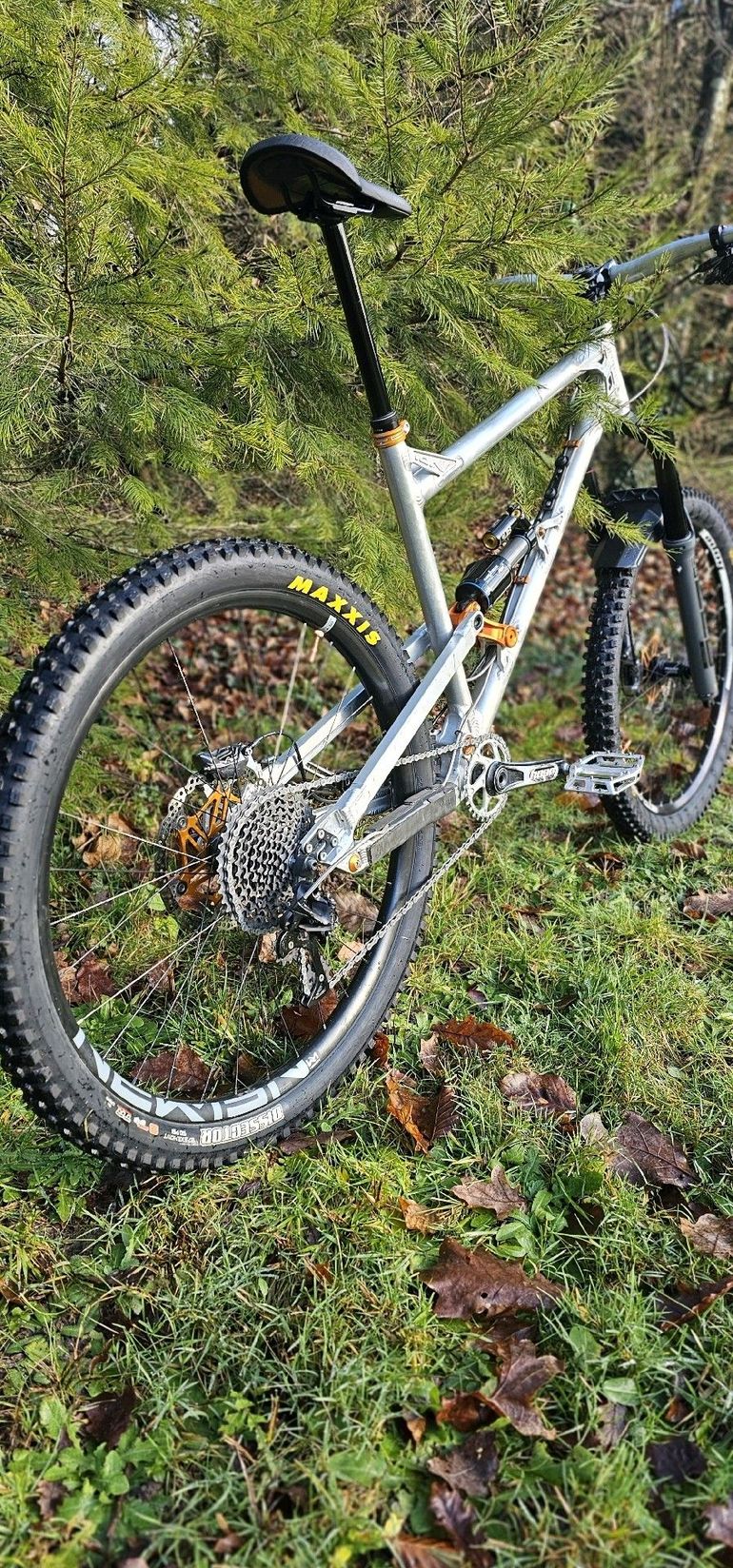 Used Nicolai Nicolai Custom SRAM X01 2016 Mountainbike, Orange — image 11 of 30