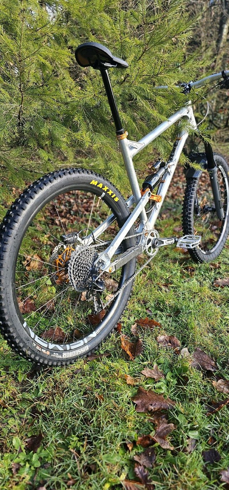 Tweedehands Nicolai Custom SRAM X01 2016 Mountainbike — afbeelding 11 van 30