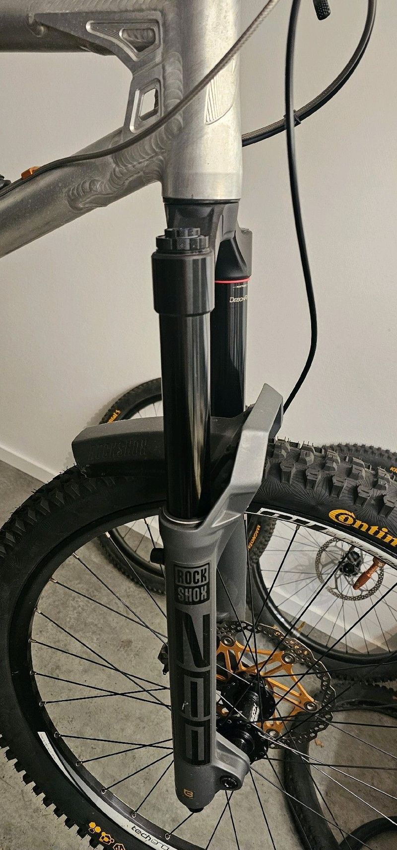 Tweedehands Nicolai Custom SRAM X01 2016 Mountainbike — afbeelding 25 van 30