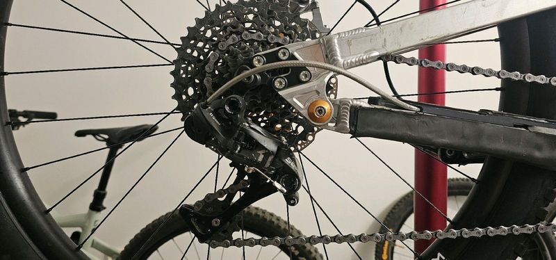 Tweedehands Nicolai Custom SRAM X01 2016 Mountainbike — afbeelding 20 van 30