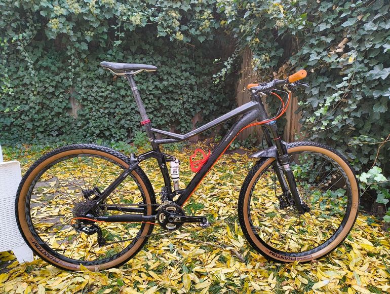 Used Votec Votec Custom Shimano SLX 2015 Mountainbike, Black — image 1 of 7