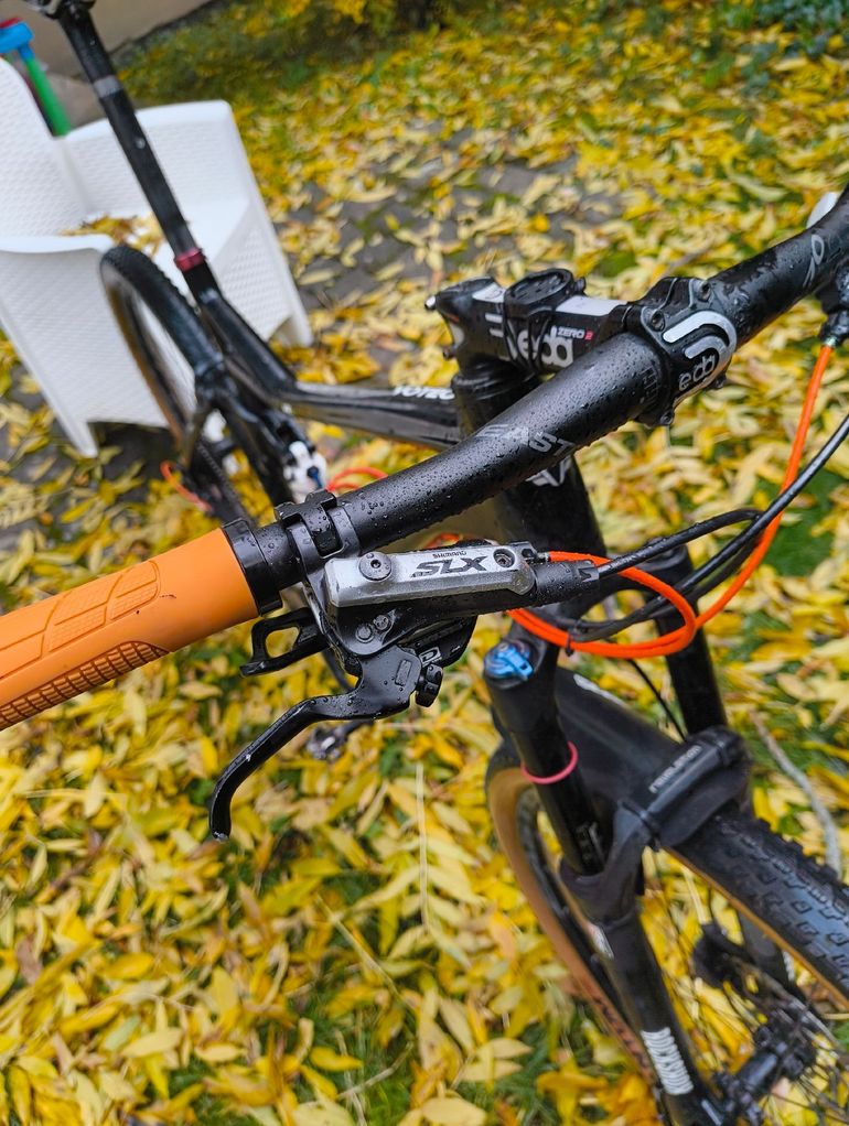Used Votec Votec Custom Shimano SLX 2015 Mountainbike, Black — image 6 of 7