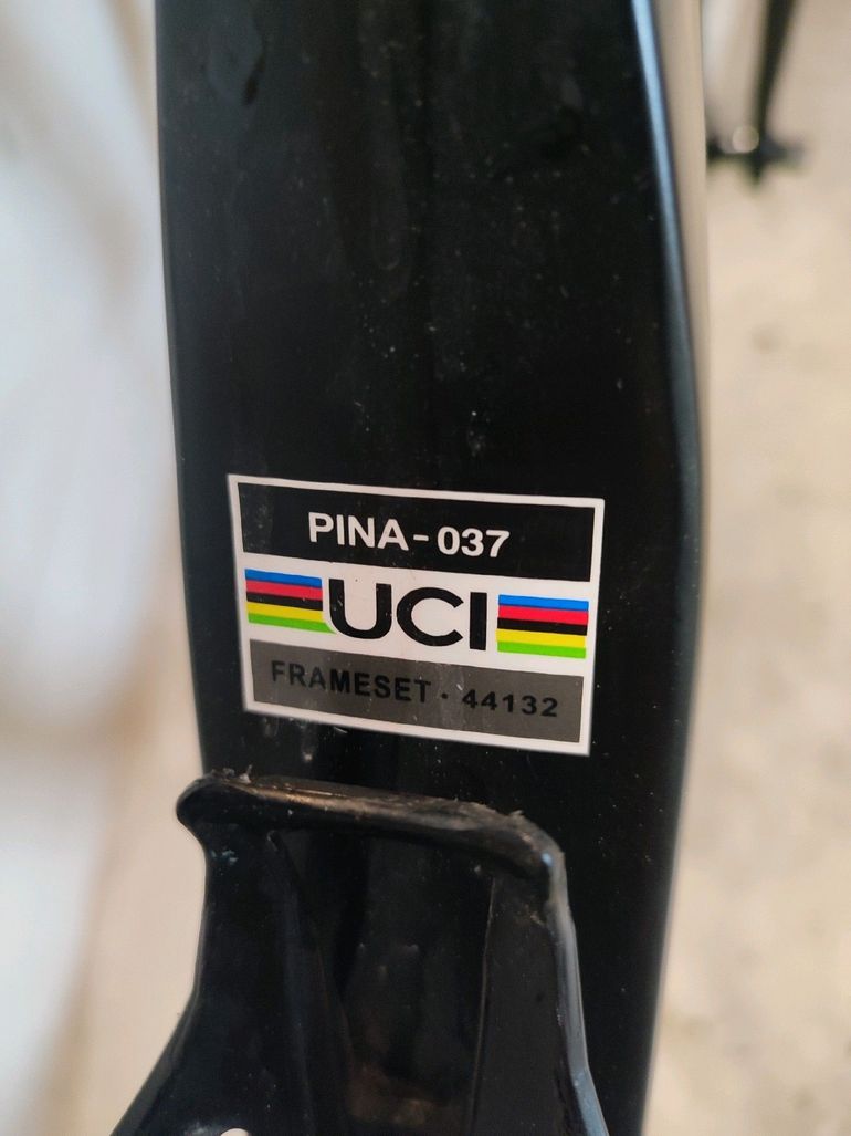 Used Pinarello Pinarello Dogma F 2024 Rim Shimano Ultegra 105 2024 Road & Gravel, Black — image 16 of 16