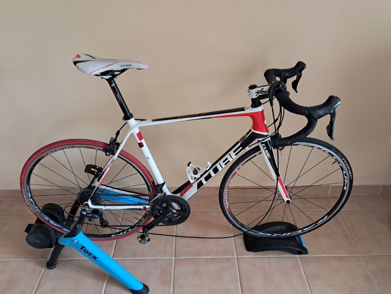 Used CUBE agree C:62 Race Disc 2016 2016 Road & Gravel, Light Gray — image 1 of 5