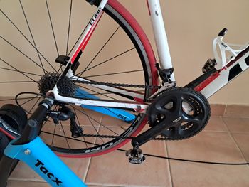 Used CUBE agree C:62 Race Disc 2016 2016 Road & Gravel, Light Gray — image 3 of 5