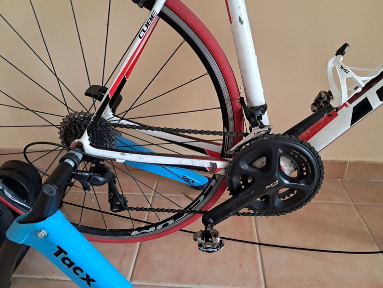 Used CUBE agree C:62 Race Disc 2016 2016 Road & Gravel, Light Gray — image 3 of 5