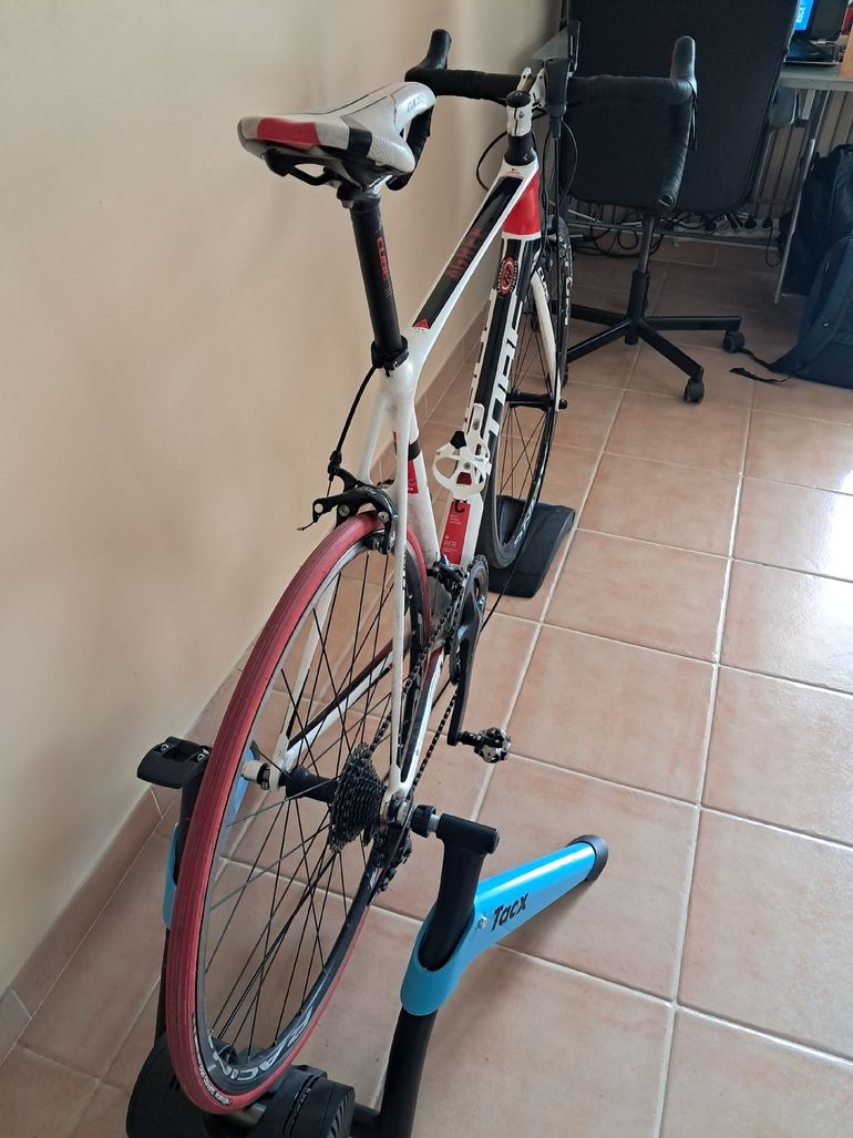 Used CUBE agree C:62 Race Disc 2016 2016 Road & Gravel, Light Gray — image 5 of 5