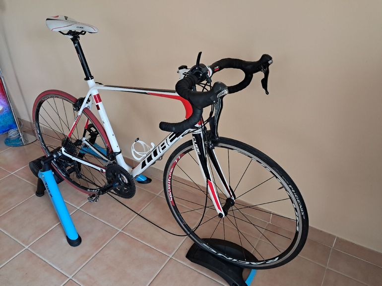 Used CUBE agree C:62 Race Disc 2016 2016 Road & Gravel, Light Gray — image 2 of 5