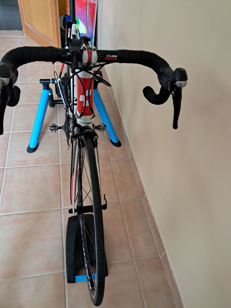 Used CUBE agree C:62 Race Disc 2016 2016 Road & Gravel, Light Gray — image 4 of 5