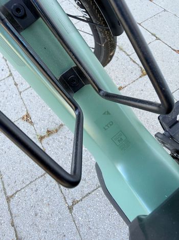 Used BMC Alpenchallenge AMP CITY LTD 2020 2020 Urban, Grün — image 8 of 9