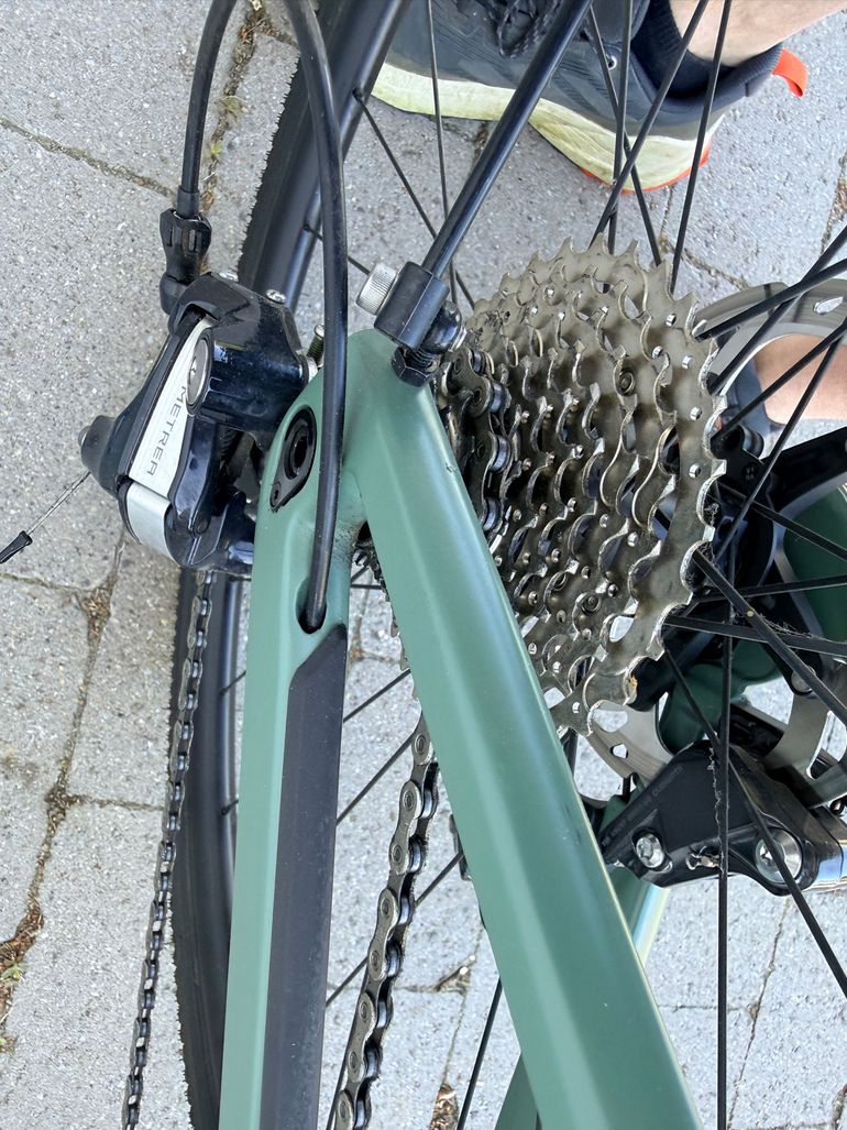 Used BMC Alpenchallenge AMP CITY LTD 2020 2020 Urban, Grün — image 3 of 9