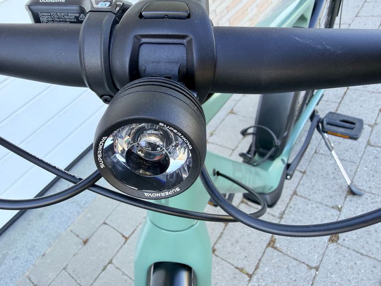 Used BMC Alpenchallenge AMP CITY LTD 2020 2020 Urban, Grün — image 4 of 9