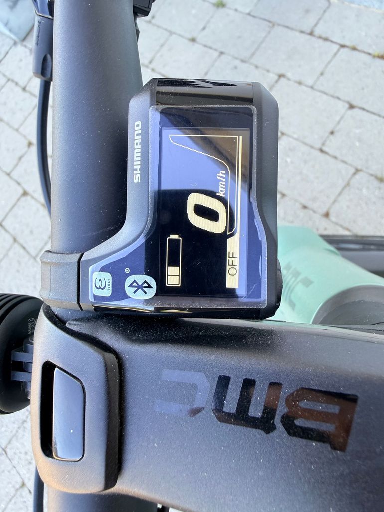 Used BMC Alpenchallenge AMP CITY LTD 2020 2020 Urban, Grün — image 9 of 9
