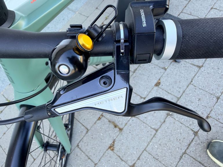 Used BMC Alpenchallenge AMP CITY LTD 2020 2020 Urban, Grün — image 2 of 9