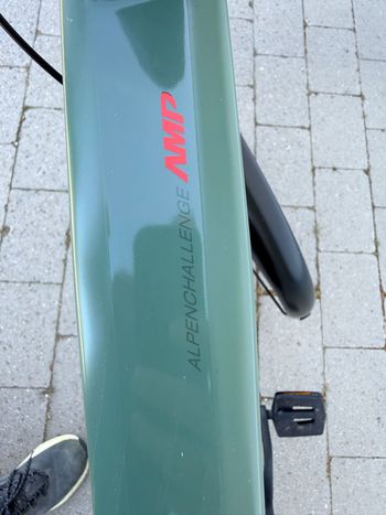 Used BMC Alpenchallenge AMP CITY LTD 2020 2020 Urban, Grün — image 5 of 9