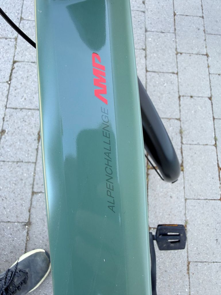 Used BMC Alpenchallenge AMP CITY LTD 2020 2020 Urban, Grün — image 5 of 9