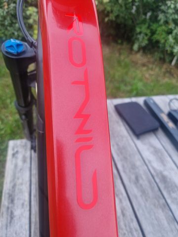 Used Rotwild R.X375 CORE 2022 2022 Mountainbike, Red, 29 — image 6 of 22