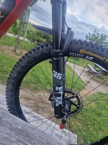 Used Rotwild R.X375 CORE 2022 2022 Mountainbike, Red, 29 — image 7 of 22