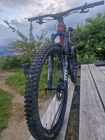 Used Rotwild R.X375 CORE 2022 2022 Mountainbike, Red, 29 — image 17 of 22