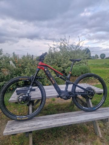 Used Rotwild R.X375 CORE 2022 2022 Mountainbike, Red, 29 — image 15 of 22