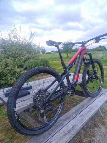 Used Rotwild R.X375 CORE 2022 2022 Mountainbike, Red, 29 — image 3 of 22