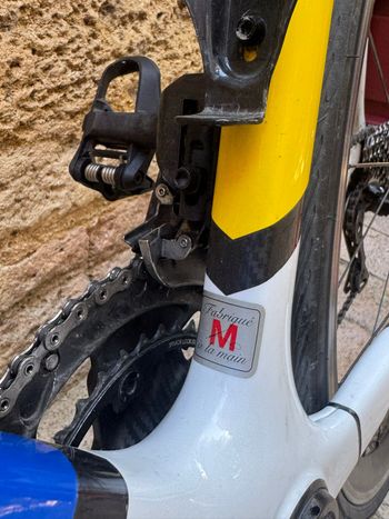 Used Look Look Vélo De Route Carbone M Shimano Ultegra Di2 2014 Road & Gravel, White — image 4 of 7