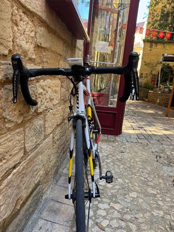 Used Look Look Vélo De Route Carbone M Shimano Ultegra Di2 2014 Road & Gravel, White — image 2 of 7