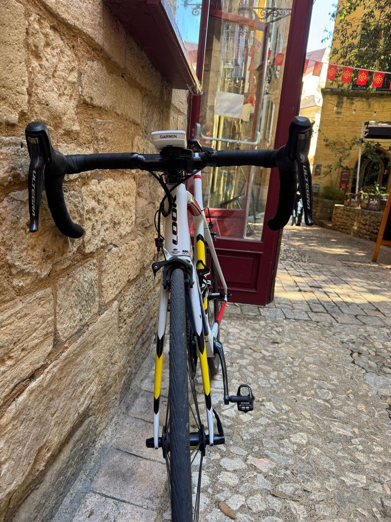 Used Look Look Vélo De Route Carbone M Shimano Ultegra Di2 2014 Road & Gravel, White — image 2 of 7