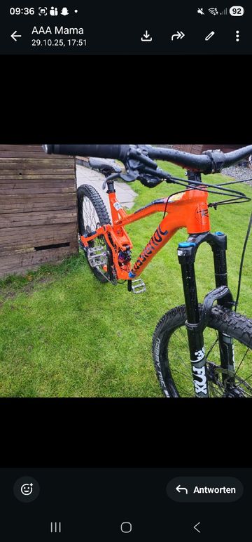 Used Rossignol Custom SRAM NX 2019 Mountainbike, Orange — image 3 of 6