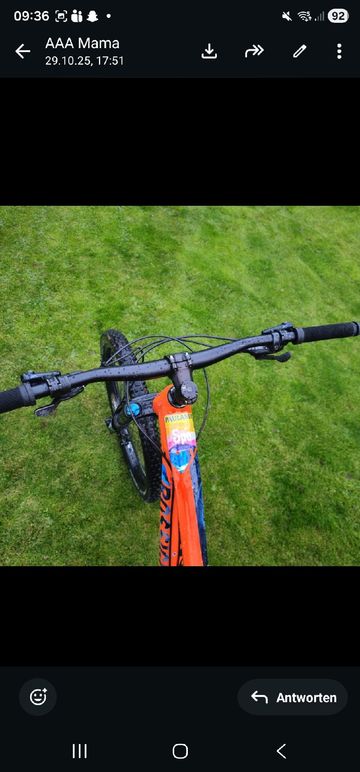 Used Rossignol Custom SRAM NX 2019 Mountainbike, Orange — image 4 of 6