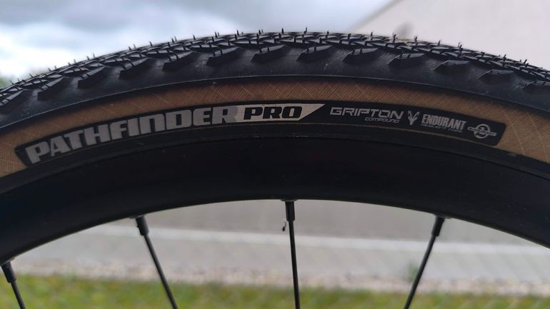 Used Canyon Grizl 5 2024 2024 Road & Gravel, Blue — image 4 of 4