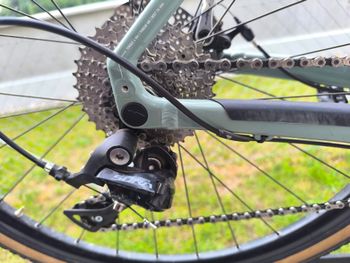 Used Canyon Grizl 5 2024 2024 Road & Gravel, Blue — image 3 of 4