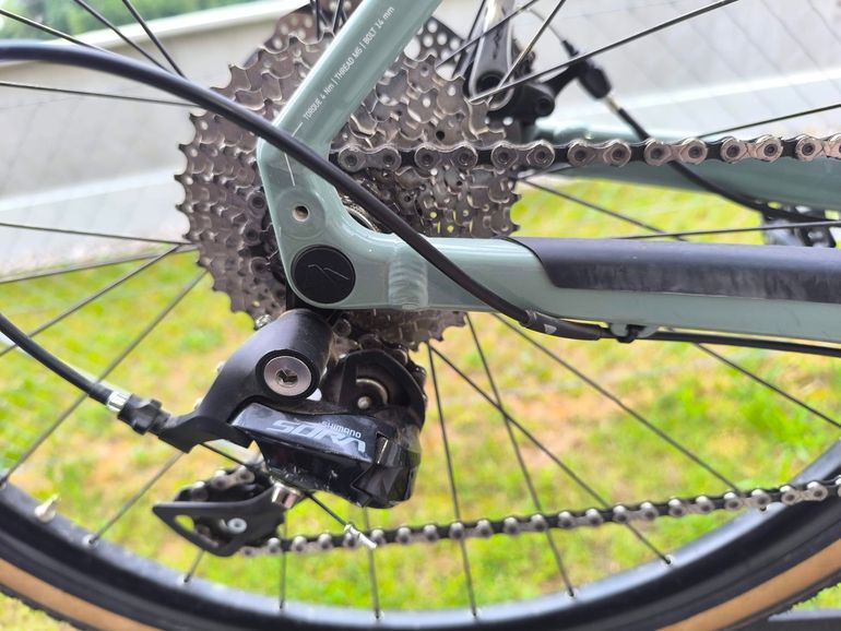 Used Canyon Grizl 5 2024 2024 Road & Gravel, Blue — image 3 of 4